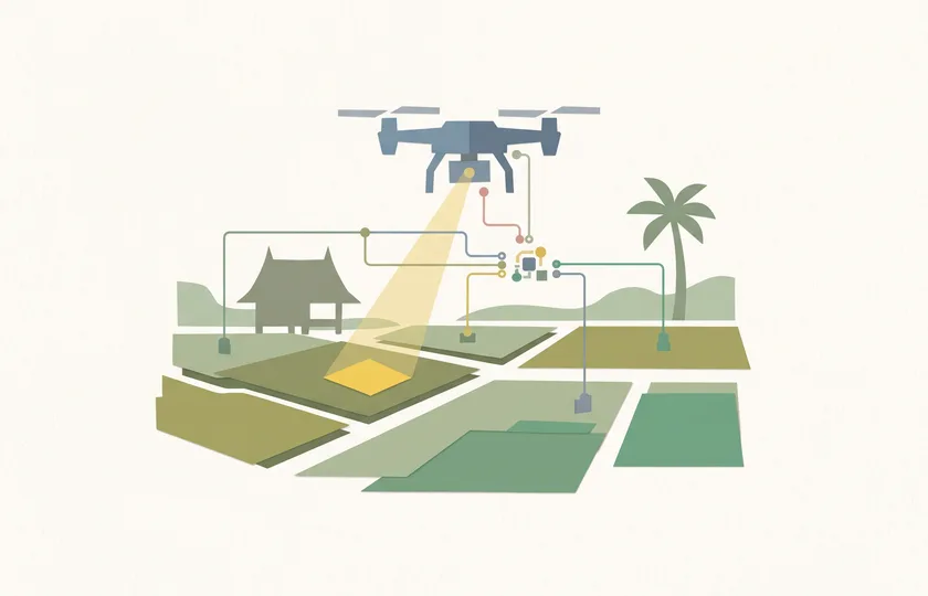 Precision Agriculture in Thailand