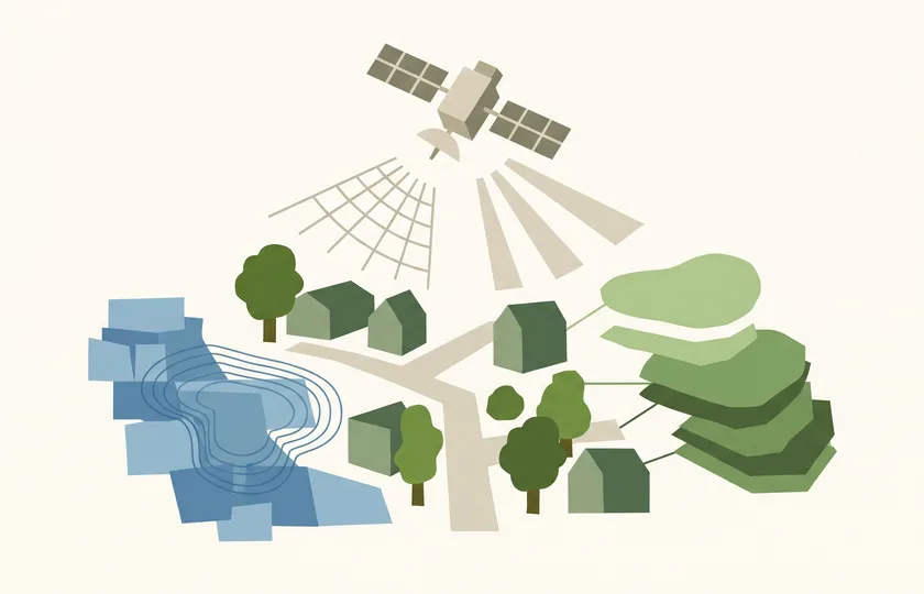 Green Community Remote Sensing