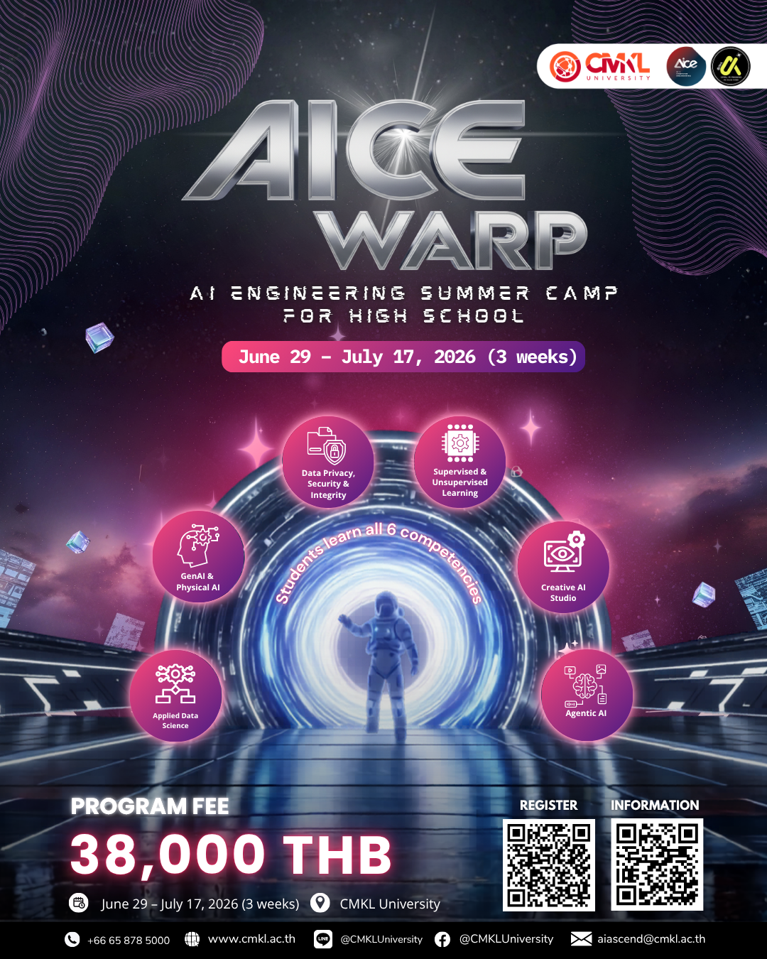 AiCE Warp Camp 2026