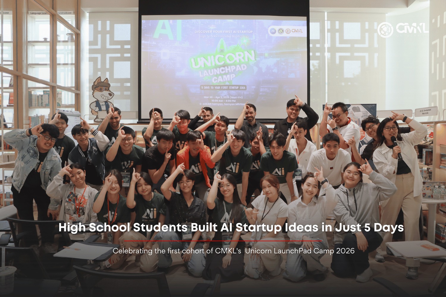 Five Days, Six AI Startups, and a Glimpse of the Next Generation of AI Builders