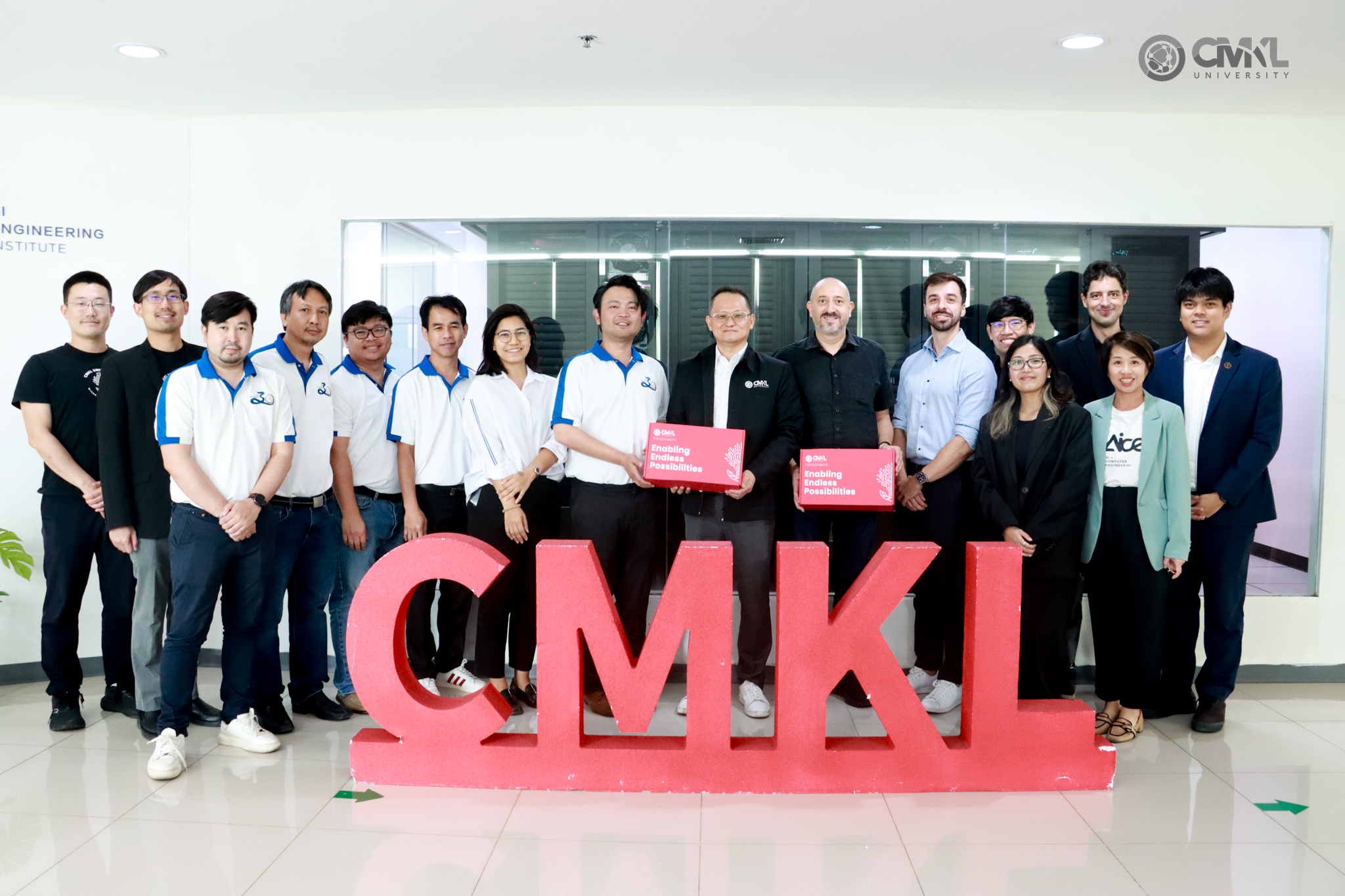 CMKL and Sony Technology (Thailand) Explore Collaboration in AI-Enabled Engineering and Talent Development