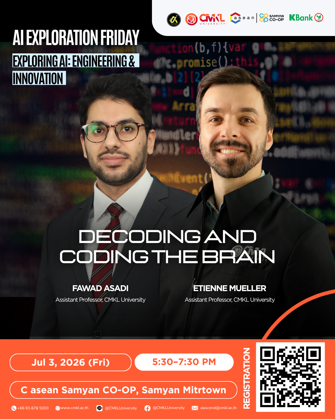 AI Exploration Friday – July Session: Decoding and Coding the Brain
