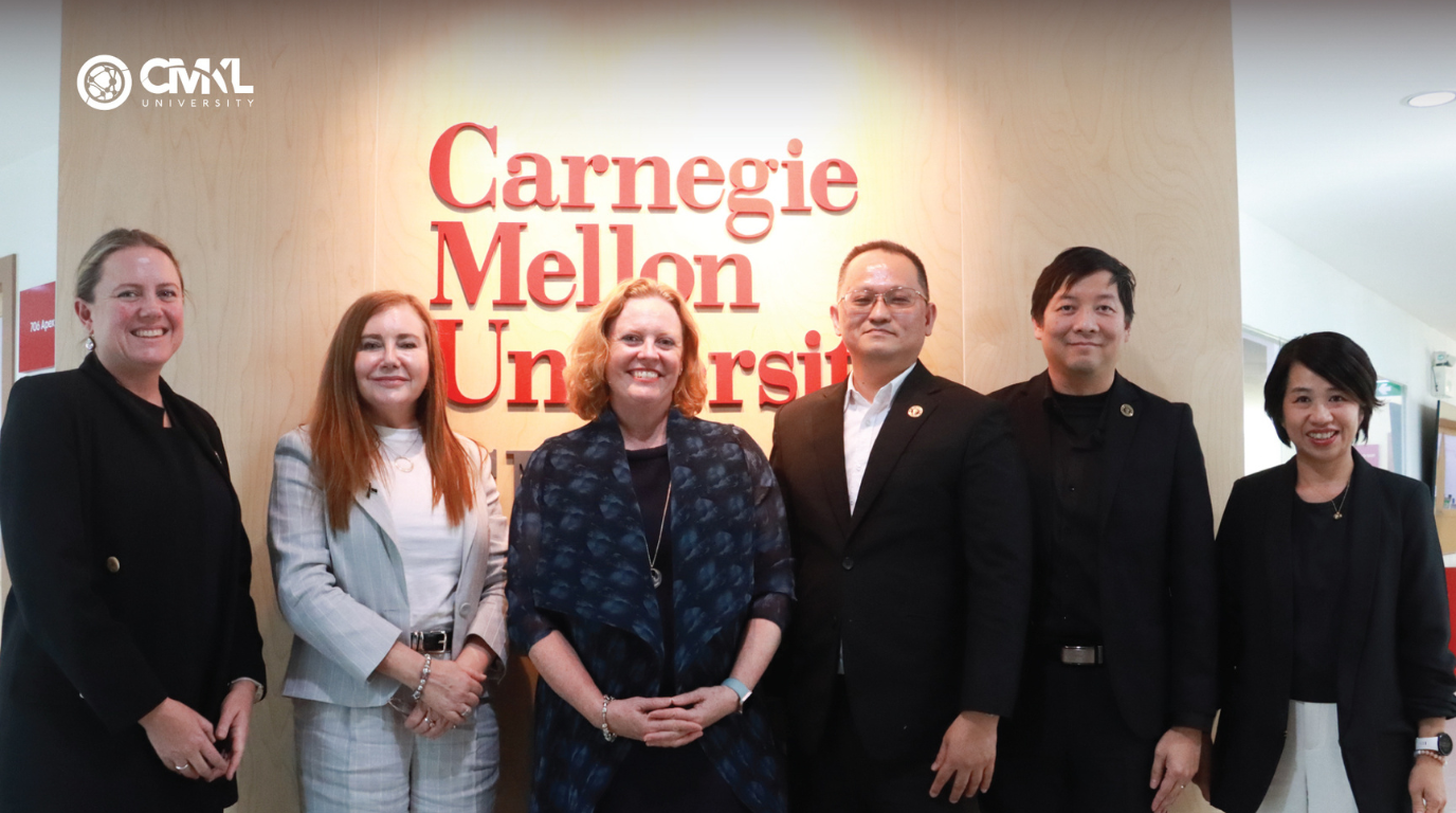 From Australia to Thailand: UNSW College Visits CMKL University for Strategic Education Exchange