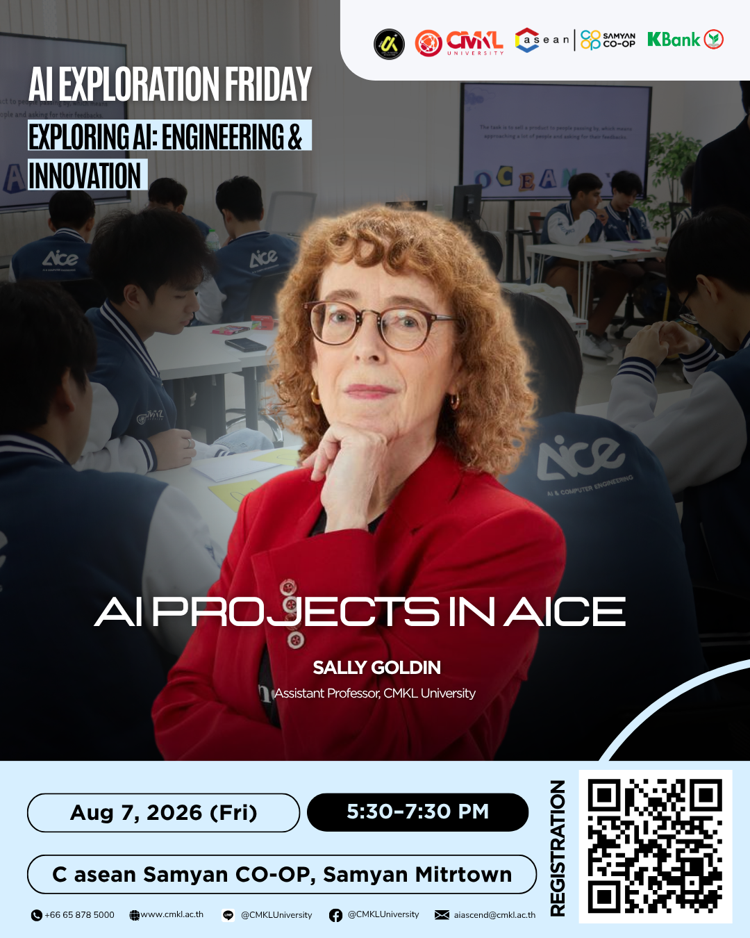 AI Exploration Friday – August Session: AI Projects in AiCE