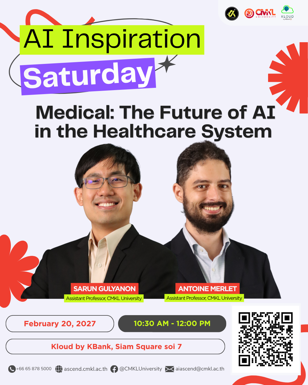 [AI Inspiration Saturday] Medical: The Future of AI in the Healthcare System