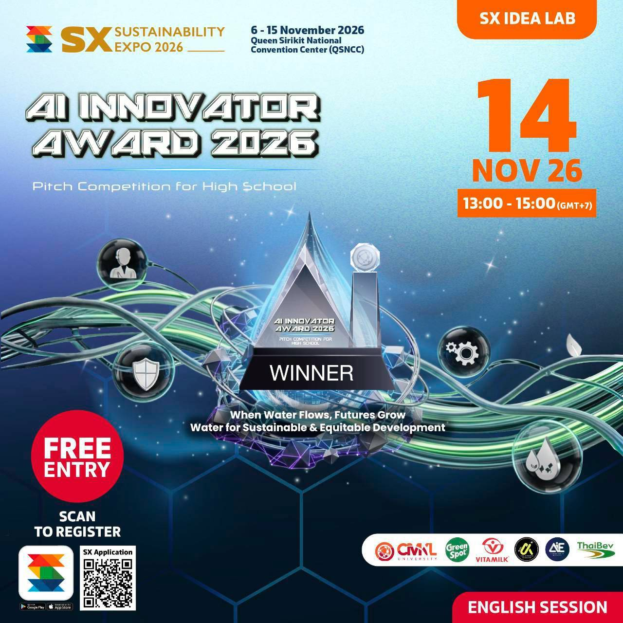 AI Innovator Award 2026 Round 2: Elevator Pitch and Networking, Presented by Vitamilk