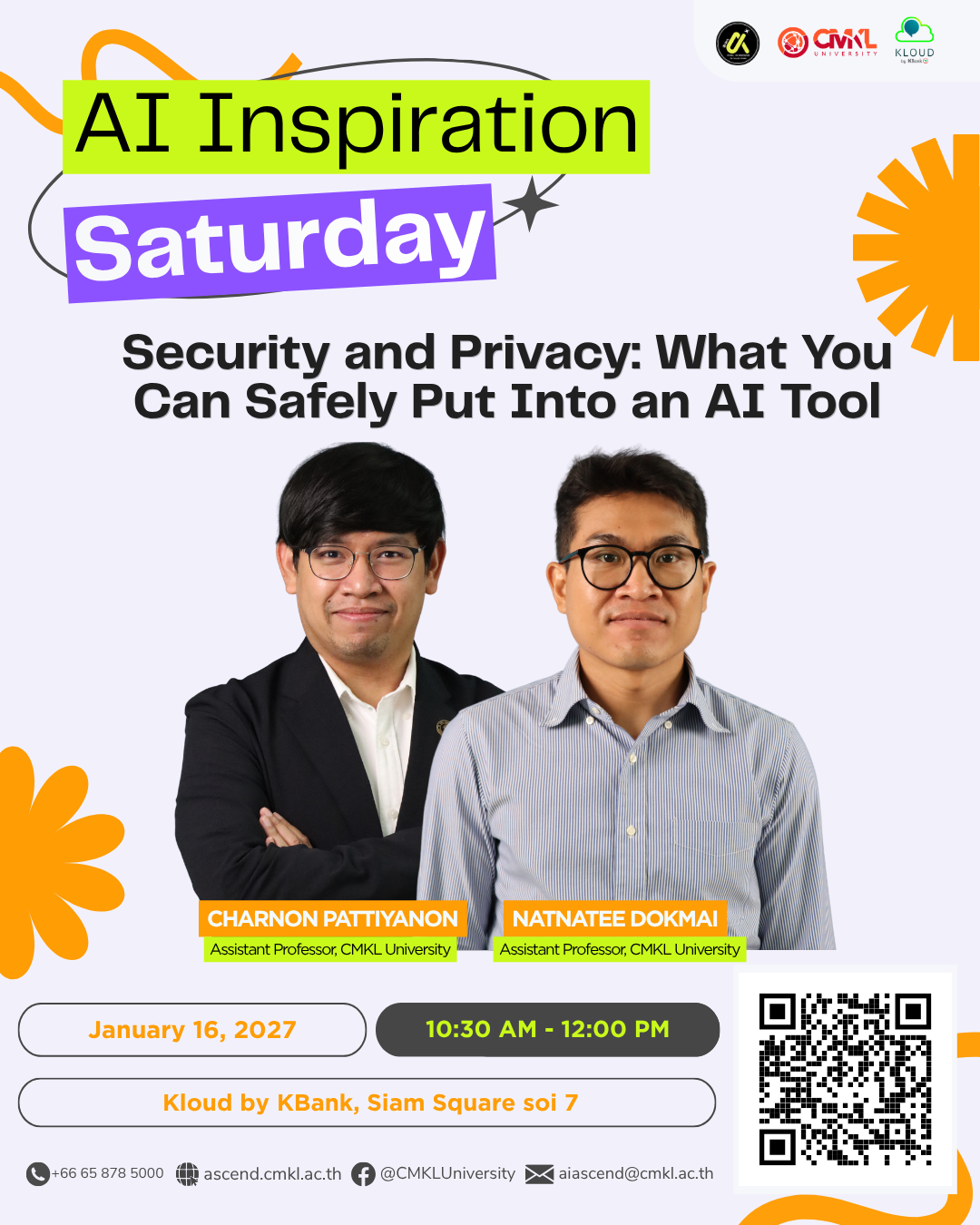 [AI Inspiration Saturday] Security and Privacy: What You Can Safely Put Into an AI Tool