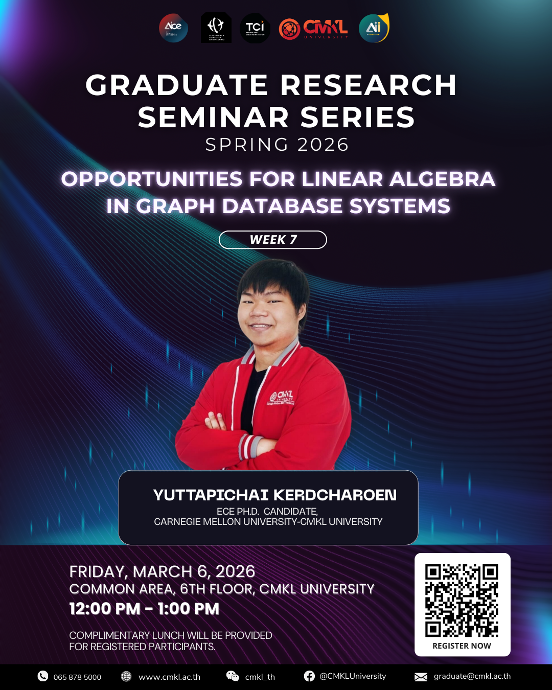 Spring 2026 Seminar Series